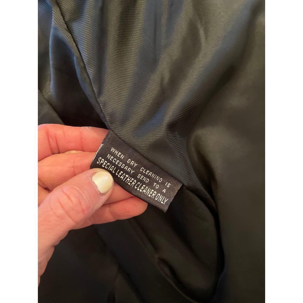 Luis Alvear Barcelona Leather
Blazer Jacket Small - Picture 10 of 11